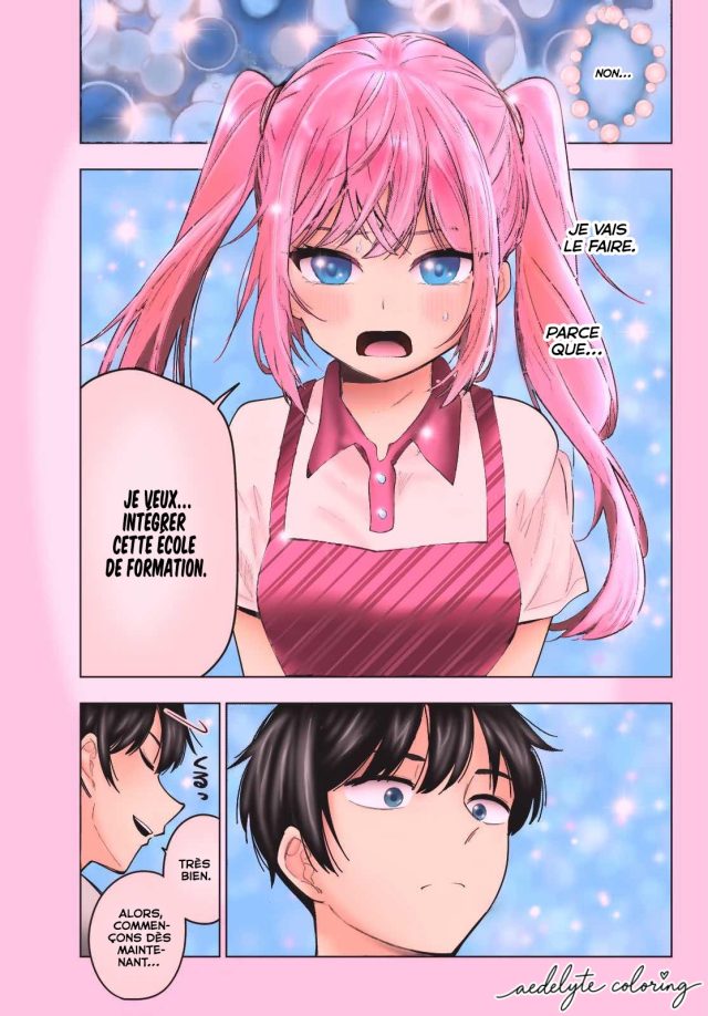 Mayonaka Heart Tune Chapitre 45 — Aedelyte