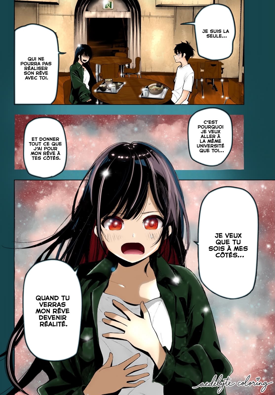 Mayonaka Heart Tune Chapitre 47 — image 1
