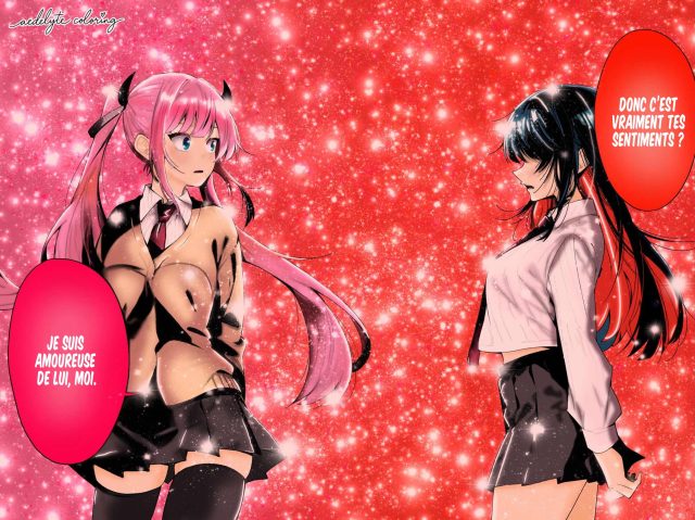 Mayonaka Heart Tune Chapitre 65 — Aedelyte