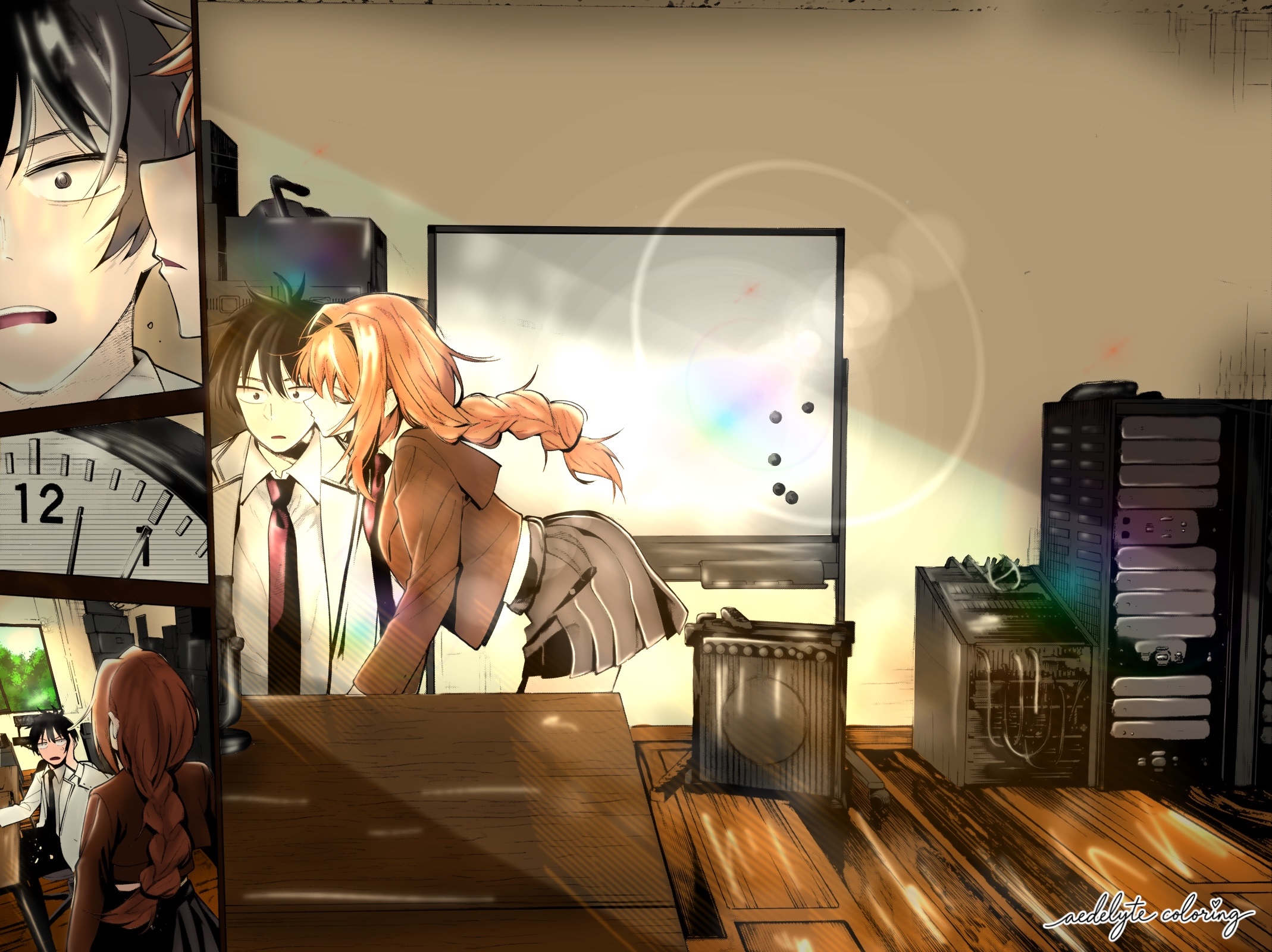 Mayonaka Heart Tune Chapitre 68 — image 1