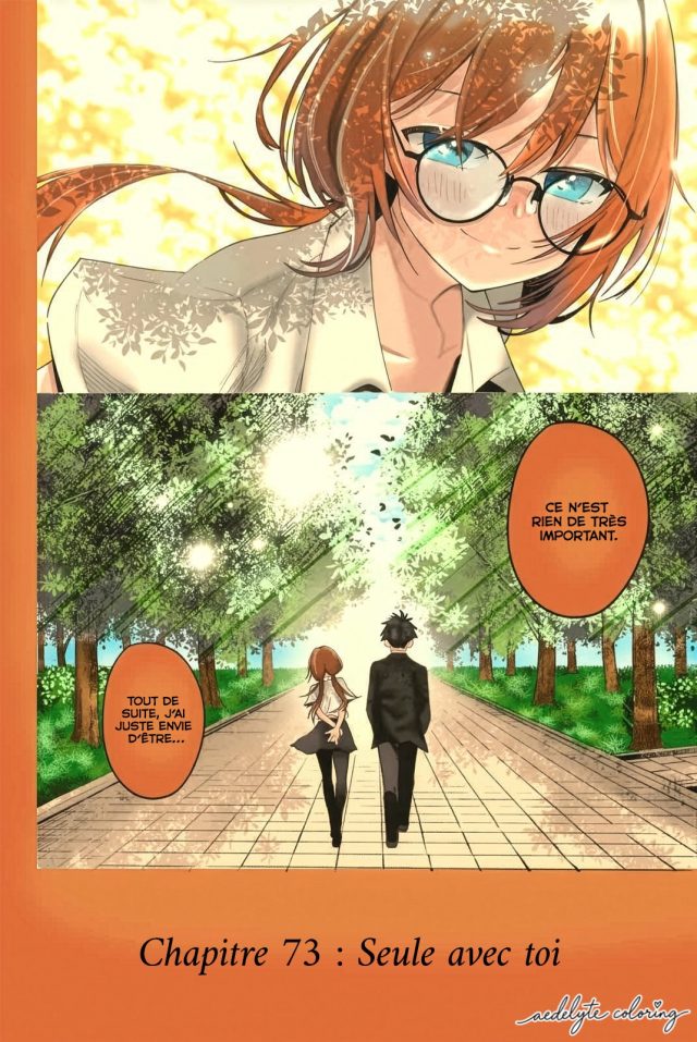 Mayonaka Heart Tune Chapitre 73 — Aedelyte