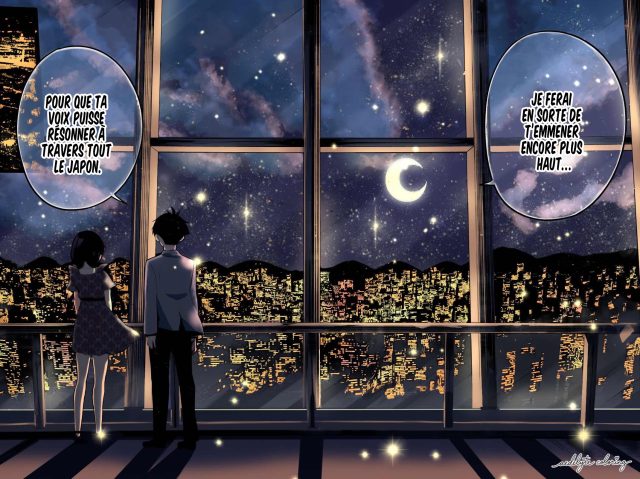 Mayonaka Heart Tune Chapitre 77 — Aedelyte