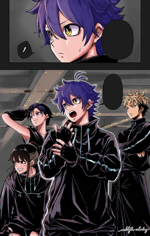 Shinobi Undercover Chapitre 34 — Aedelyte