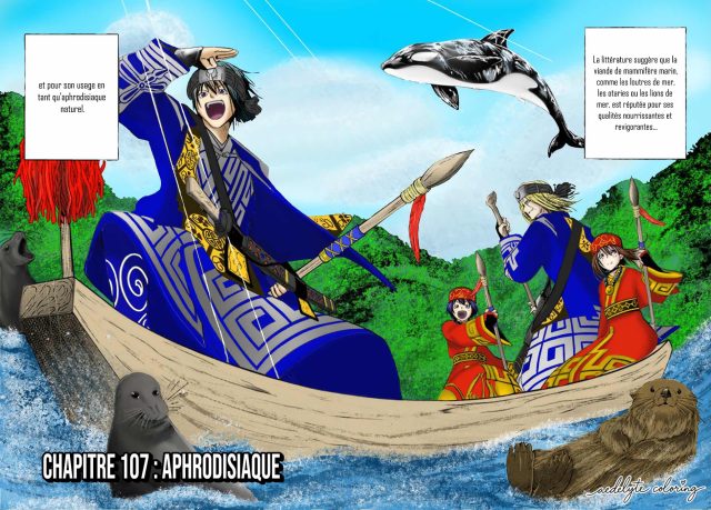 Grand Blue Chapitre 107 — Aedelyte
