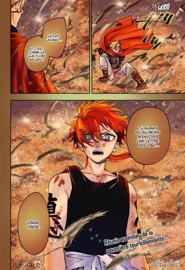 Witchriv Chapitre 17 — Aedelyte