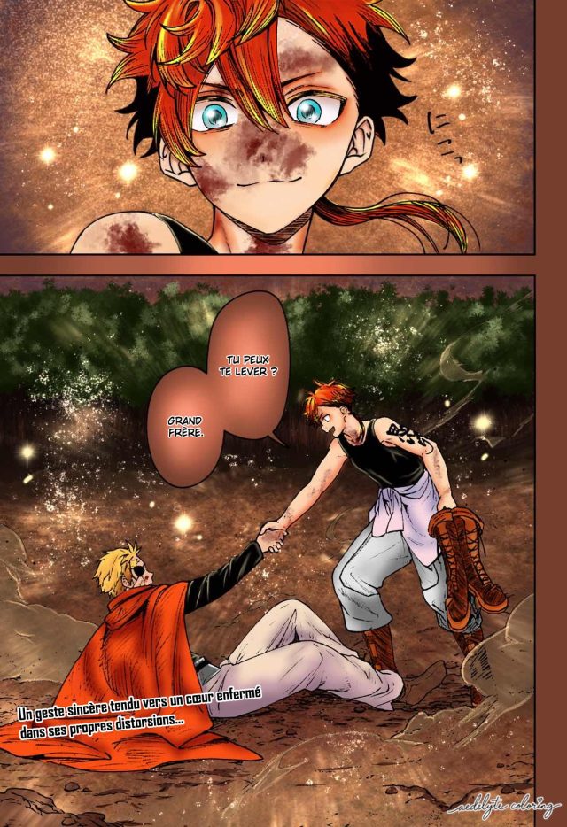 Witchriv Chapitre 22 — Aedelyte