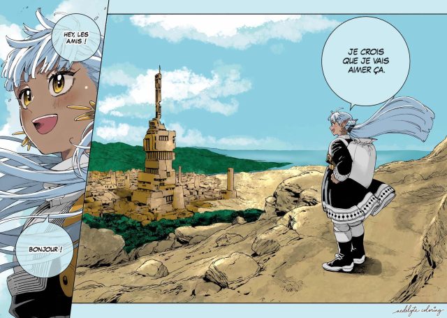 The Journey of Dark Elf with Fading Powers Chapitre 1 — Aedelyte