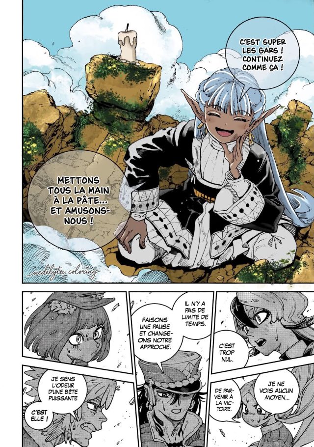 The Journey of Dark Elf with Fading Powers Chapitre 4 — Aedelyte