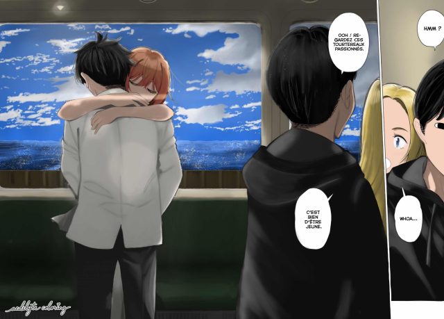 Mayonaka Heart Tune Chapitre 32 — Aedelyte