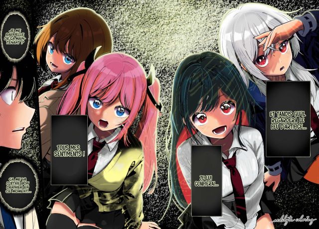 Mayonaka Heart Tune Chapitre 35 — Aedelyte