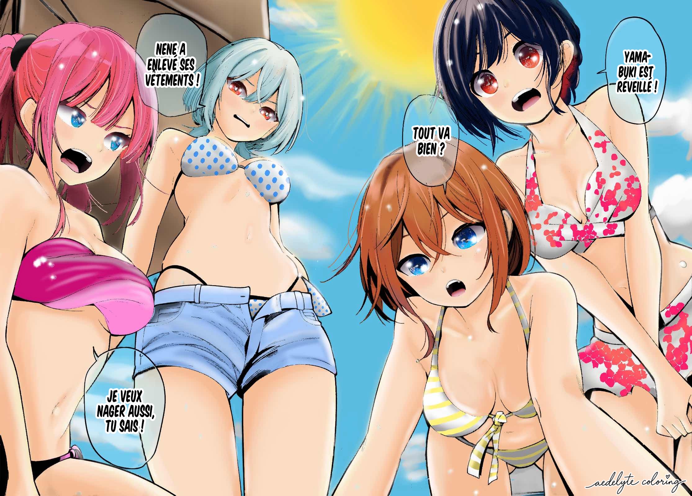 Mayonaka Heart Tune Chapitre 40 — image 1