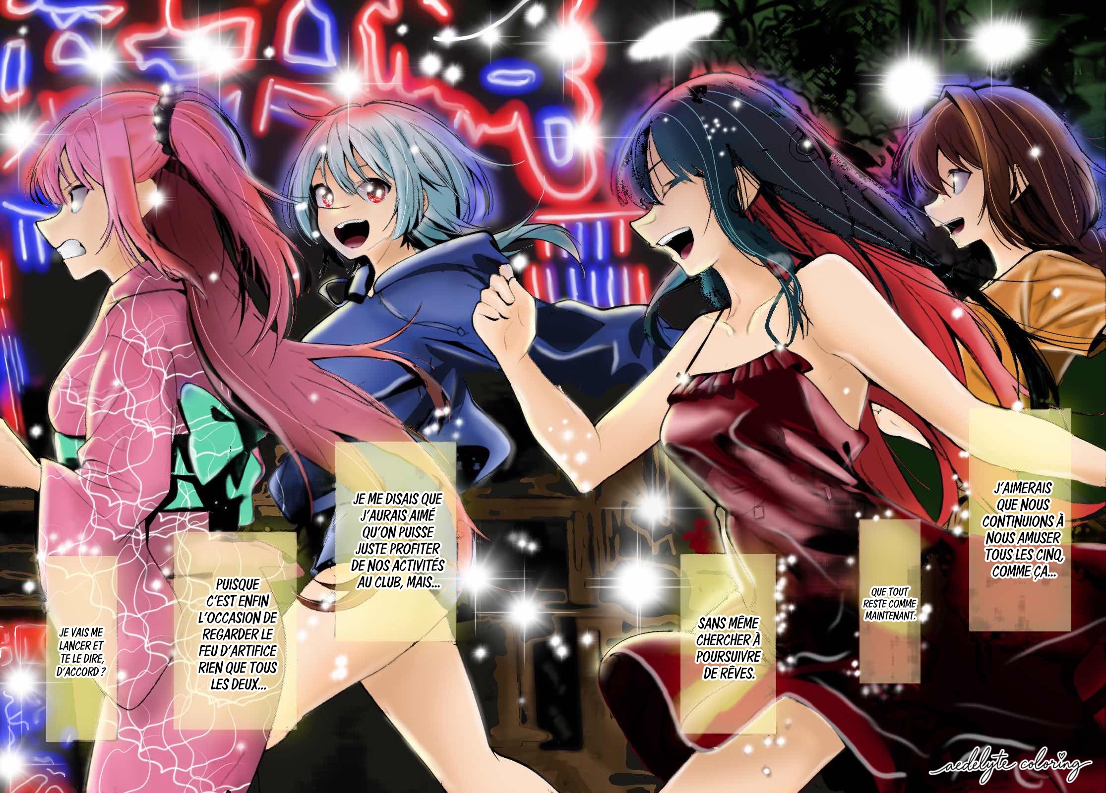 Mayonaka Heart Tune Chapitre 41 — image 1
