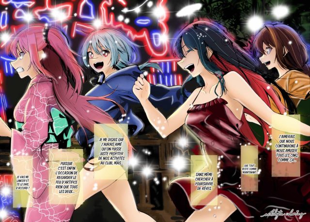 Mayonaka Heart Tune Chapitre 41 — Aedelyte