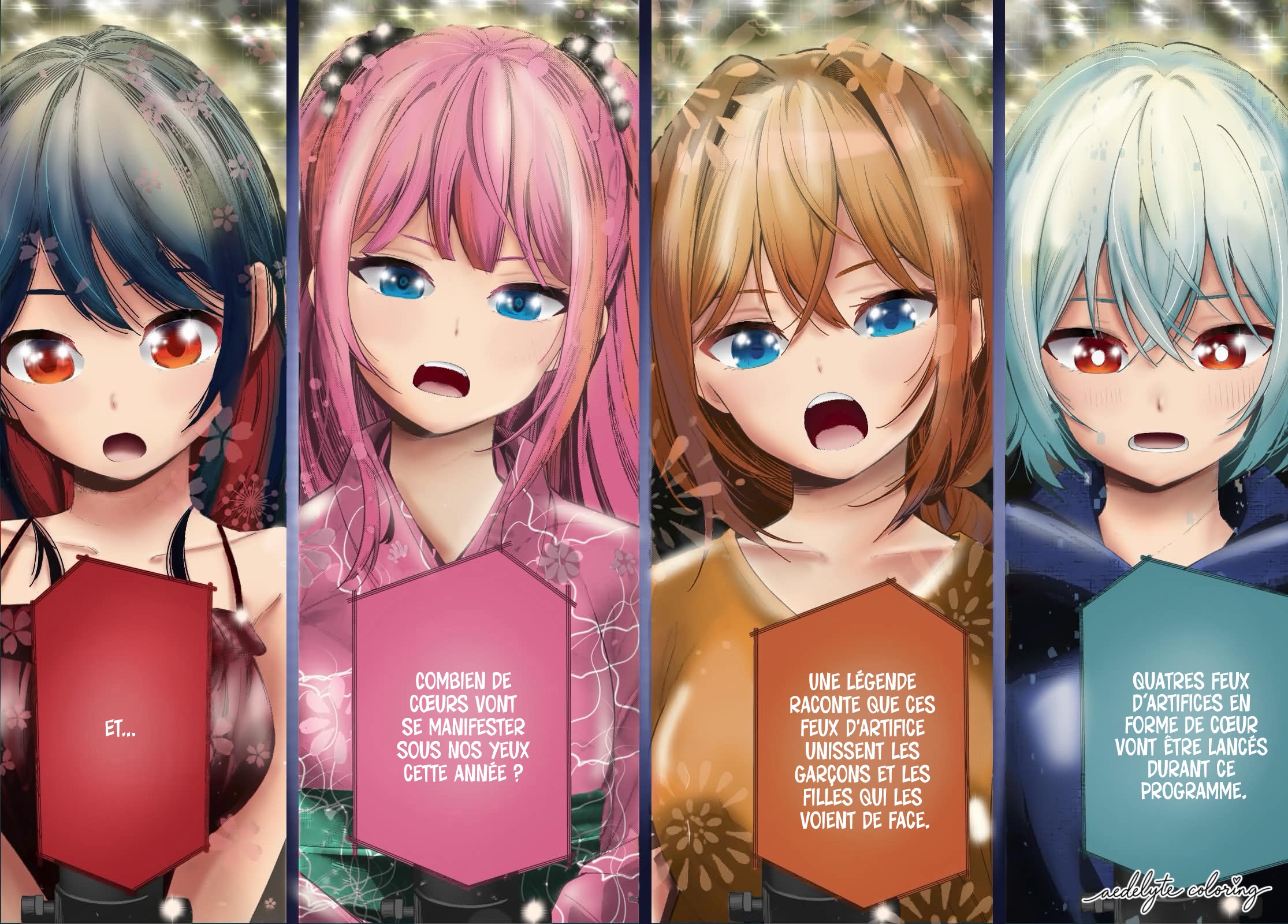 Mayonaka Heart Tune Chapitre 42 — image 1